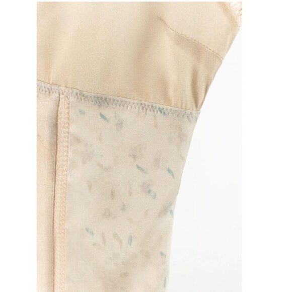 NEW Zara | Floral Print Satin Bodysuit - Picture 12 of 12